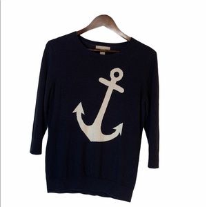 Banana Republic Anchor Sweater